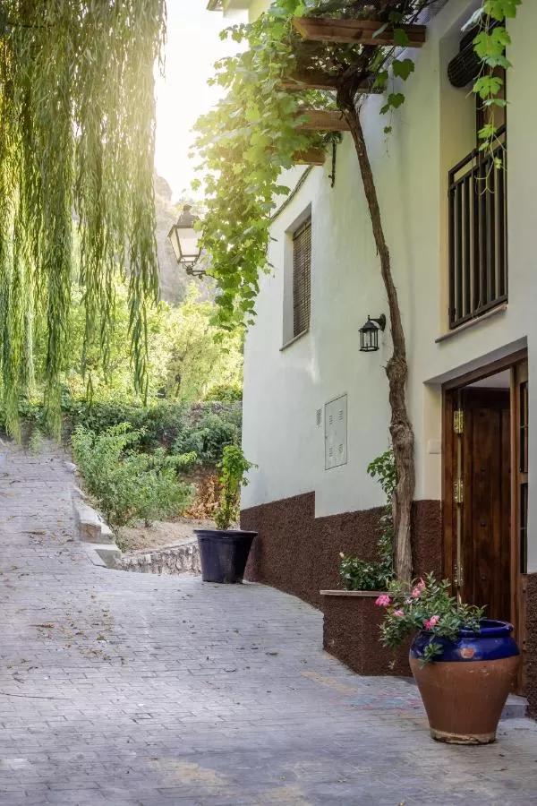 Casa Paseo Del Sauce Pensionat Cazorla Eksteriør billede