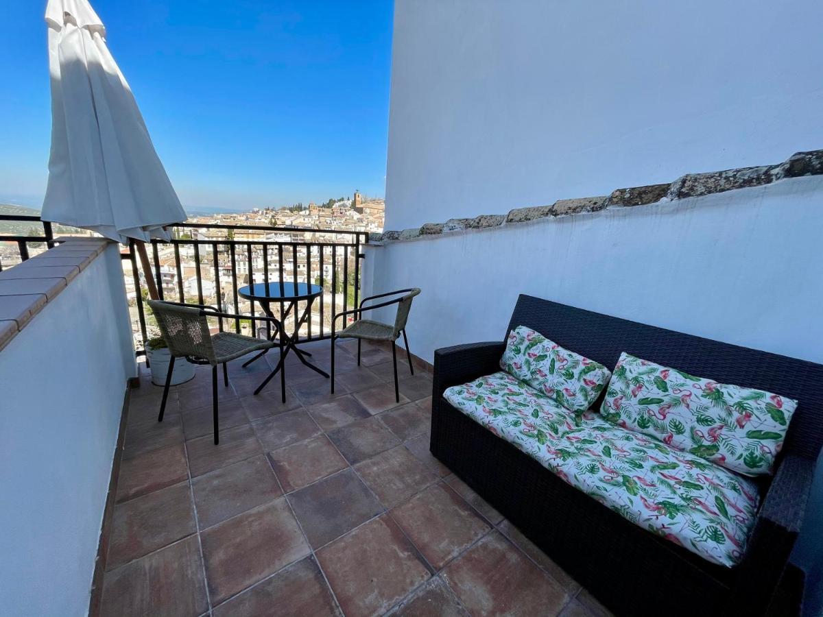 Casa Paseo Del Sauce Pensionat Cazorla Eksteriør billede