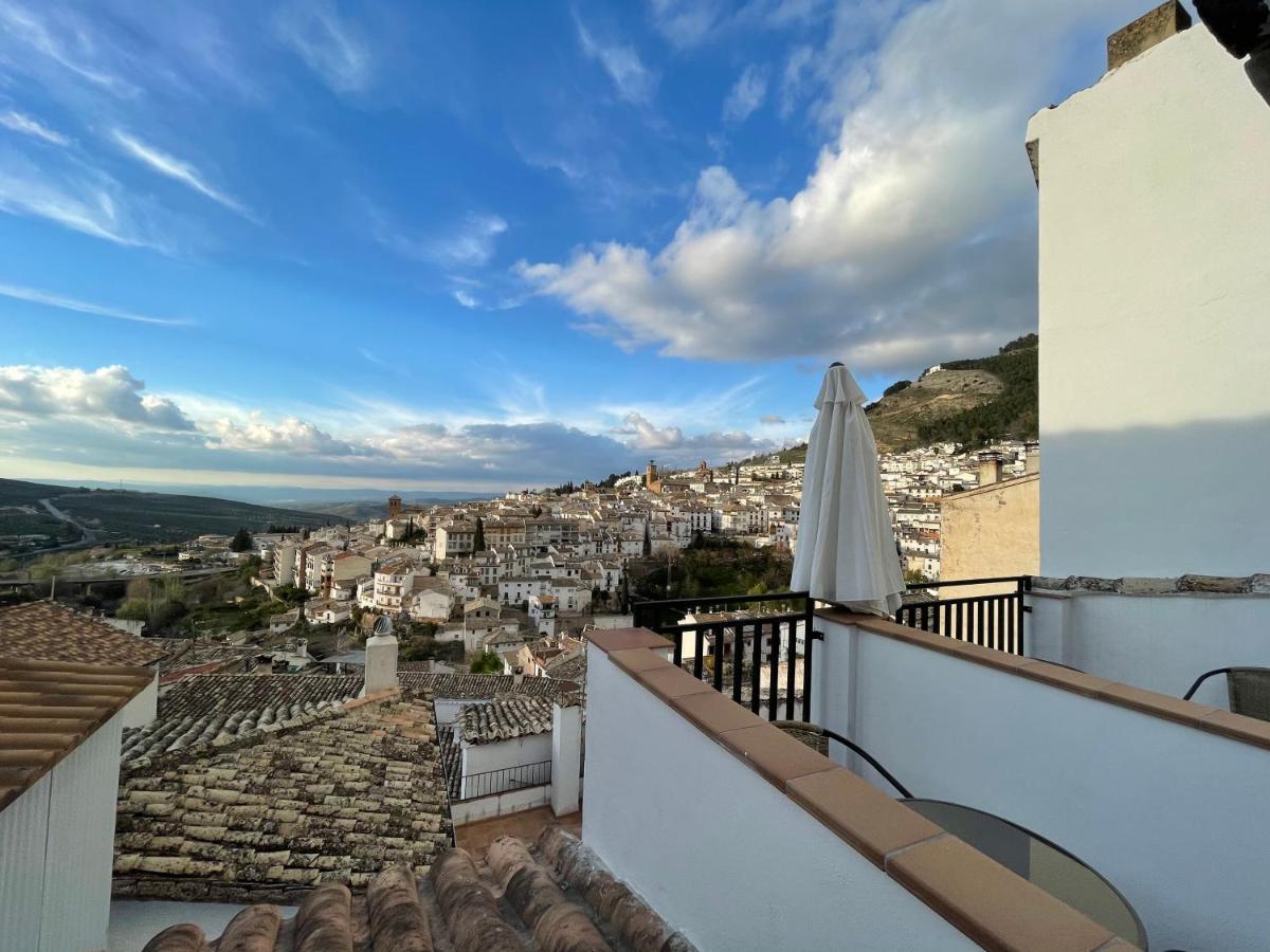 Casa Paseo Del Sauce Pensionat Cazorla Eksteriør billede